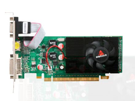 BIOSTAR GT610 2GB 64Bit DDR3 16X LP Dvi, Vga, Hdmi Ekran Kartı